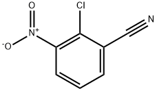 2-氯-3-硝基苯腈,34662-24-3,结构式