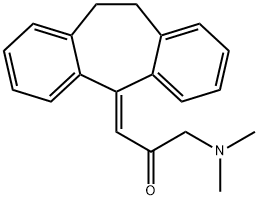 Cotriptyline Structure