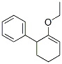 Benzene, (2-ethoxy-2-cyclohexen-1-yl)- (9CI) 结构式