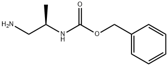 (R)-(2-氨基-1-甲基乙基)氨基甲酸苄酯, 346669-50-9, 结构式