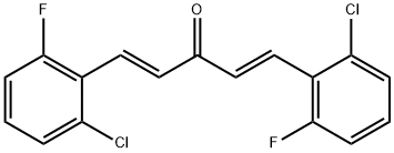 346670-60-8 (1E,4E)-1,5-bis(2-chloro-6-fluorophenyl)-1,4-pentadien-3-one