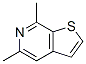 티에노[2,3-c]피리딘,5,7-디메틸-(9CI)