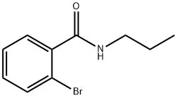 2-Bromo-N-propylbenzamide Structure