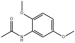 2',5'-DIMETHOXYACETANILIDE Struktur