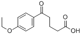 5-(4-ETHOXYPHENYL)-5-OXOPENTANOIC ACID Structure