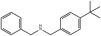 BENZYL-(4-TERT-BUTYL-BENZYL)-AMINE,346700-55-8,结构式