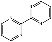 2,2'-ビピリミジン 化学構造式