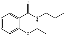 Benzamide, 2-ethoxy-N-propyl- (9CI) Structure