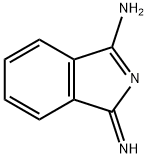 1,3-二亚胺基异吲哚啉,3468-11-9,结构式