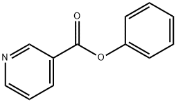 ニコチン酸 フェニル 化学構造式