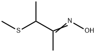 3-(methylthio)butan-2-one oxime 结构式