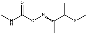 3-メチルチオ-2-ブタノンO-(メチルカルバモイル)オキシム 化学構造式