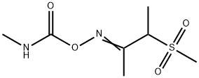 3-(メチルスルホニル)-2-ブタノンO-(メチルカルバモイル)オキシム 化学構造式