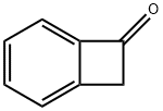 Benzocyclobutenone Struktur