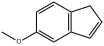 5-Methoxy-1H-indene Struktur