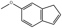 5-甲氧基-1H-茚 结构式