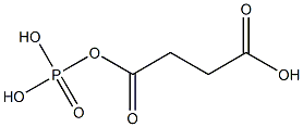 succinyl phosphate Struktur