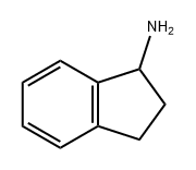 1-Aminoindan Struktur
