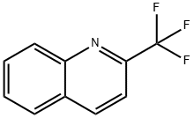 2-三氟甲基喹啉, 347-42-2, 结构式