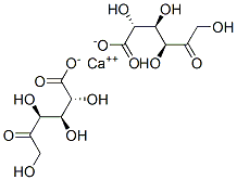 5-KETO-D-GLUCONIC ACID HEMICALCIUM Struktur
