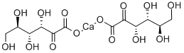 2-ケト-D-グルコン酸ヘミカルシウム塩 化学構造式