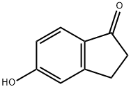 5-羟基-1-茚酮,3470-49-3,结构式
