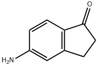 5-Aminoindan-1-one Struktur