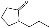 1-Propylpyrrolidin-2-one Struktur