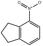 4-NITROINDAN Struktur