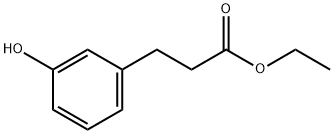 3-(3-羟苯基)丙酸乙酯, 34708-60-6, 结构式
