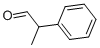 (2S)-2-フェニルプロパナール 化学構造式