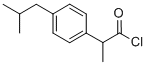 2-(p-isobutylphenyl)propionyl chloride