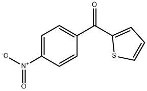 甲酮,(4-硝基苯基)(2-噻吩)- 结构式