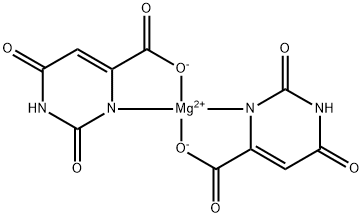 乳清酸镁, 34717-03-8, 结构式