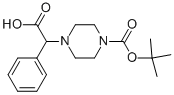 2-(4-Boc-Piperazinyl)-2-phenylacetic acid