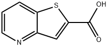 噻吩并[3,2-B]吡啶-2-羧酸,347187-30-8,结构式