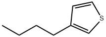 3-Butylthiophene Struktur