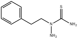 2-Phenethylthiosemicarbazide Struktur