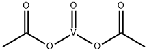 乙酸氧钒, 3473-84-5, 结构式
