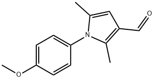 1-(4-METHOXY-PHENYL)-2,5-DIMETHYL-1H-PYRROLE-3-CARBALDEHYDE price.