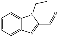 1-乙基-1H-苯并咪唑-2-甲醛, 34734-20-8, 结构式