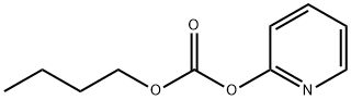 Carbonic acid, butyl 2-pyridinyl ester (9CI) Struktur