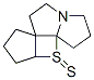 7H-Cyclopenta[3,4]thieto[3,2-g]pyrrolizine-7-thione,  octahydro-  (9CI) Struktur