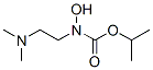 Carbamic  acid,  [2-(dimethylamino)ethyl]hydroxy-,  1-methylethyl  ester  (9CI) Struktur