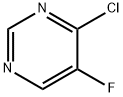 4-氯-5-氟嘧啶 结构式
