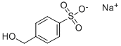 ヒドロキシメチルベンゼンスルホン酸ナトリウム 化学構造式
