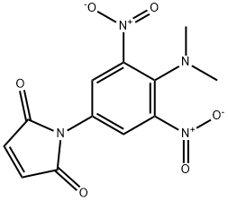 N-(4-二甲基氨基-3,5-二硝基苯)马来酰亚胺,3475-74-9,结构式