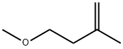 4-Methoxy-2-methyl-1-butene Structure
