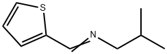 2-methyl-N-(2-thienylmethylene)propylamine Structure