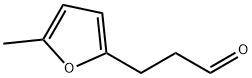 5-Methylfuran-2-propionaldehyde Struktur